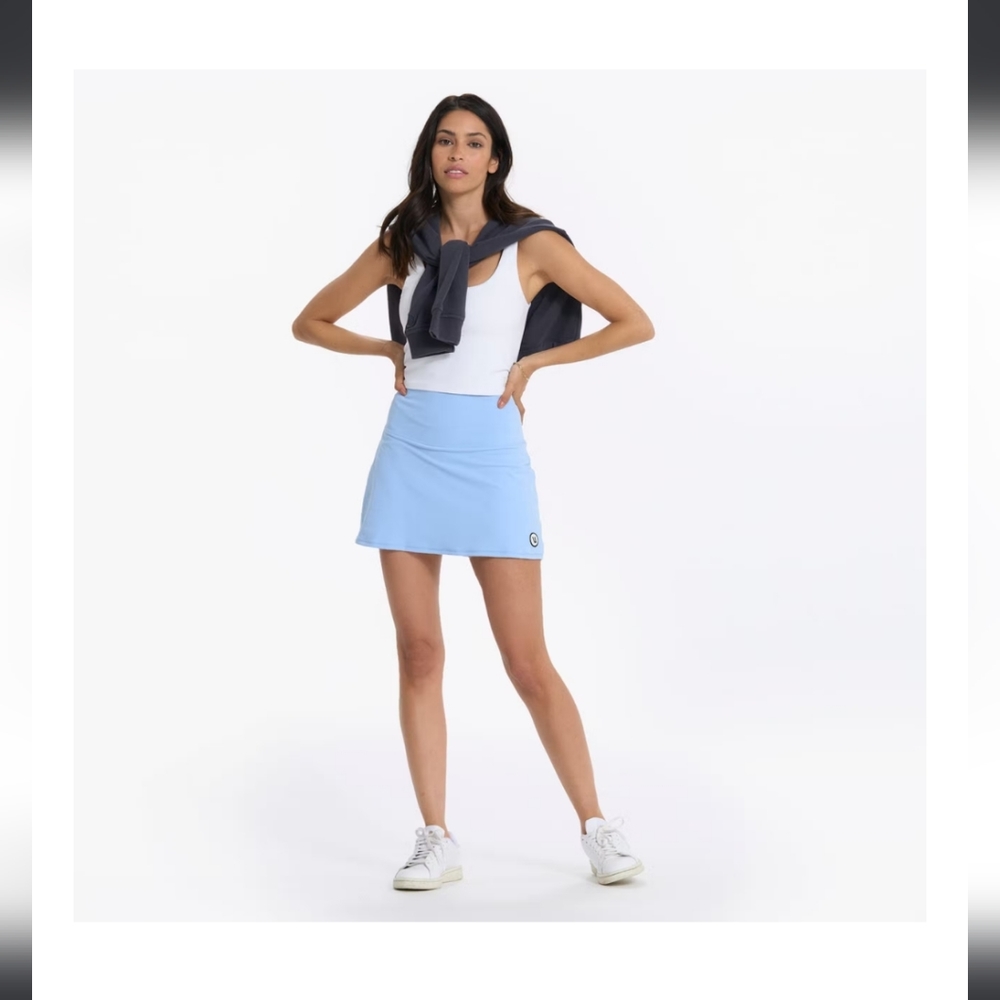 Vuori Oxford Volley Skirt Size Small